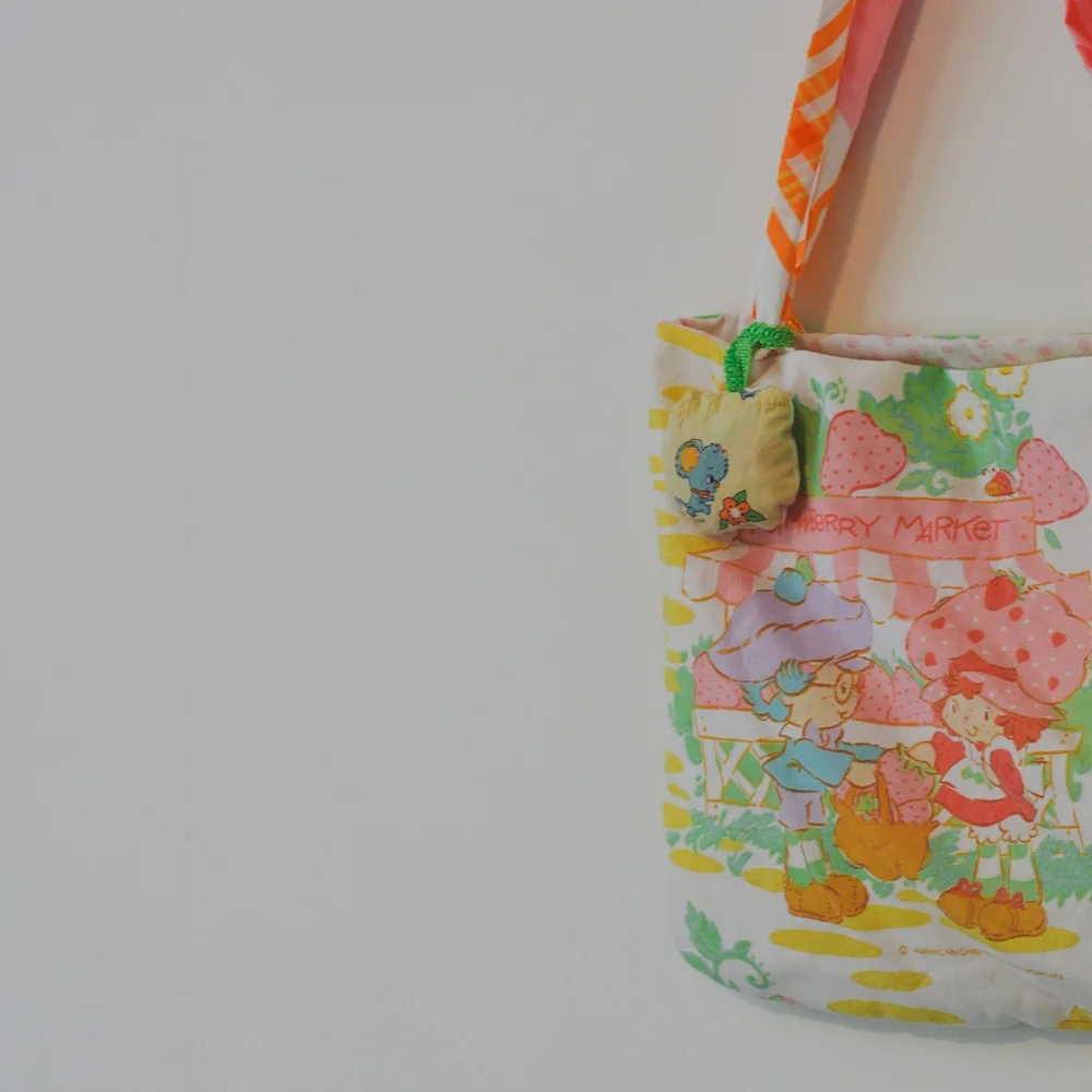 Colorful Kids Cartoon Print Bag - Picture 2 of 4